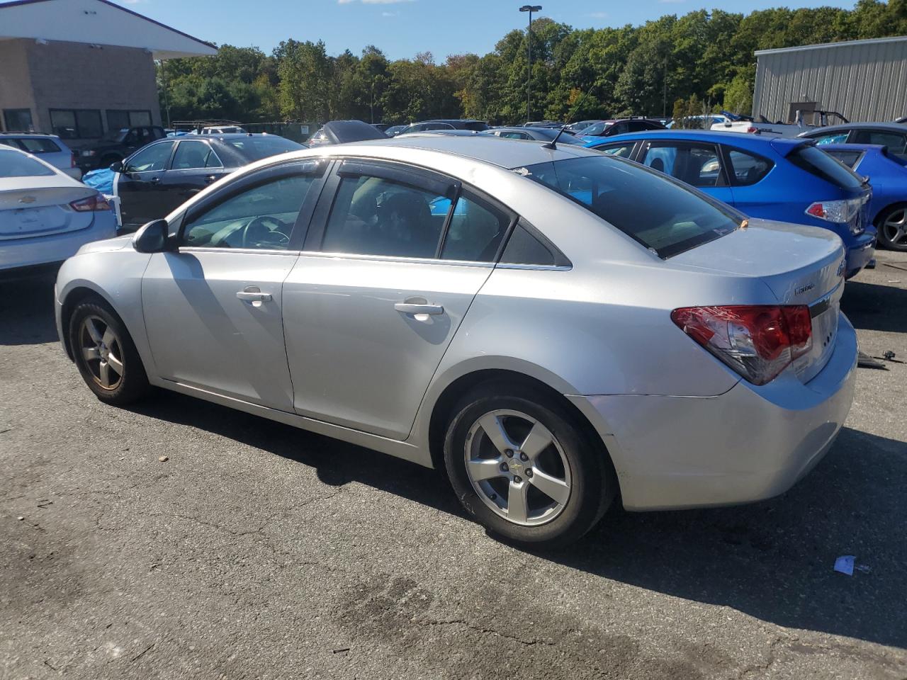 2014 Chevrolet Cruze Lt VIN: 1G1PK5SB1E7385564 Lot: 82107175