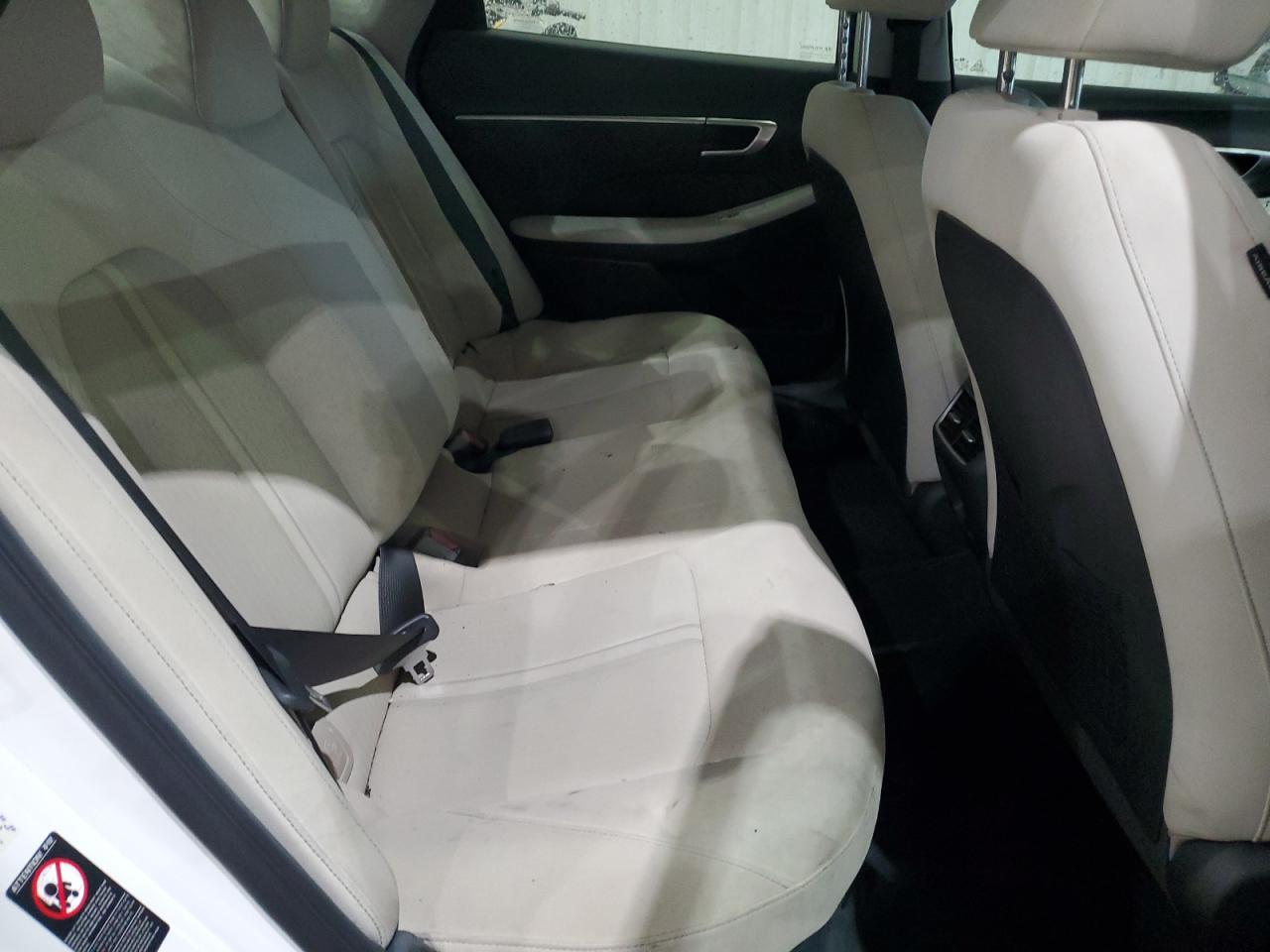 2021 Hyundai Sonata Hybrid VIN: KMHL24JJ3MA024343 Lot: 84820335