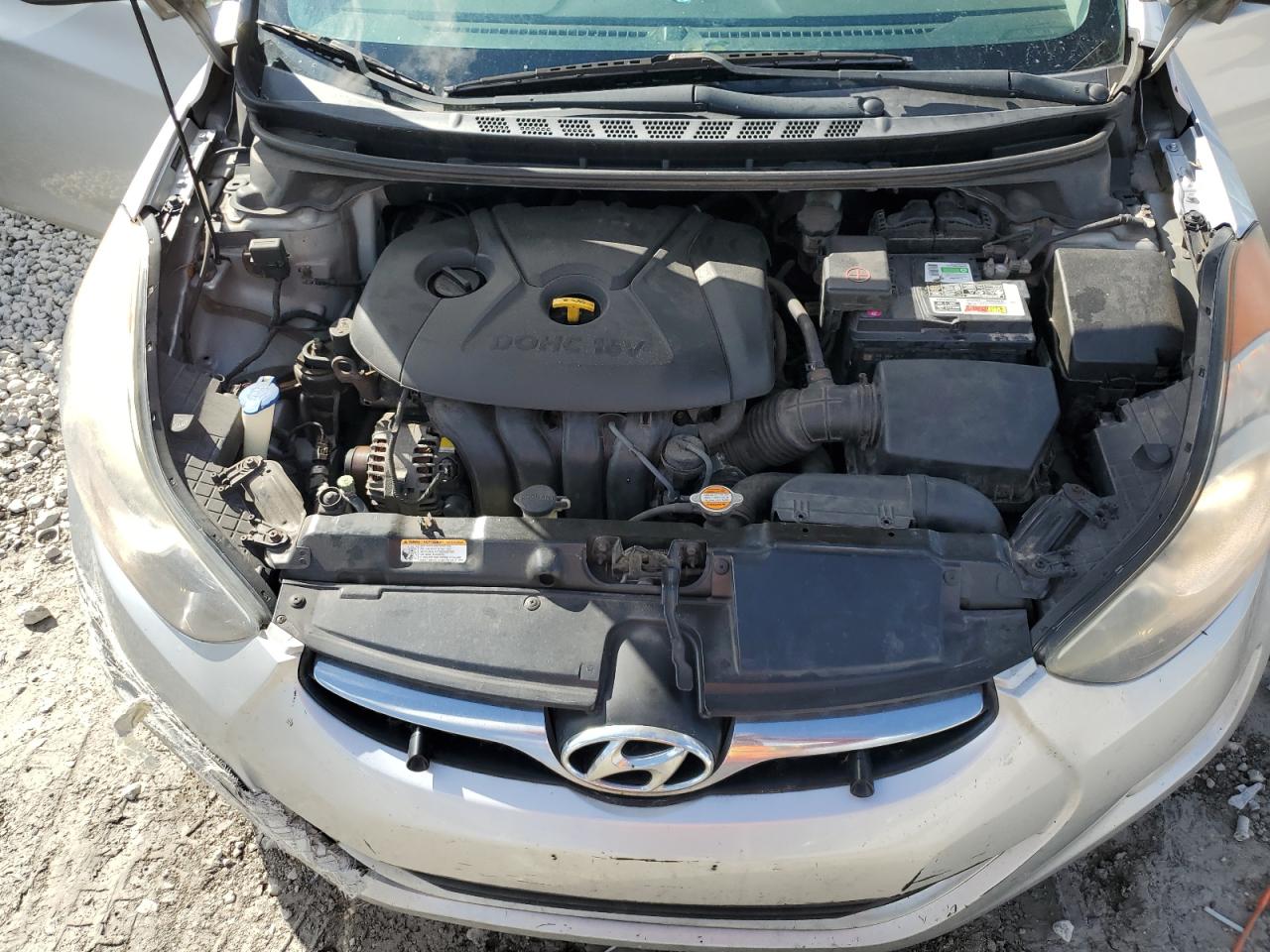 2012 Hyundai Elantra Gls VIN: 5NPDH4AE3CH147691 Lot: 82606065