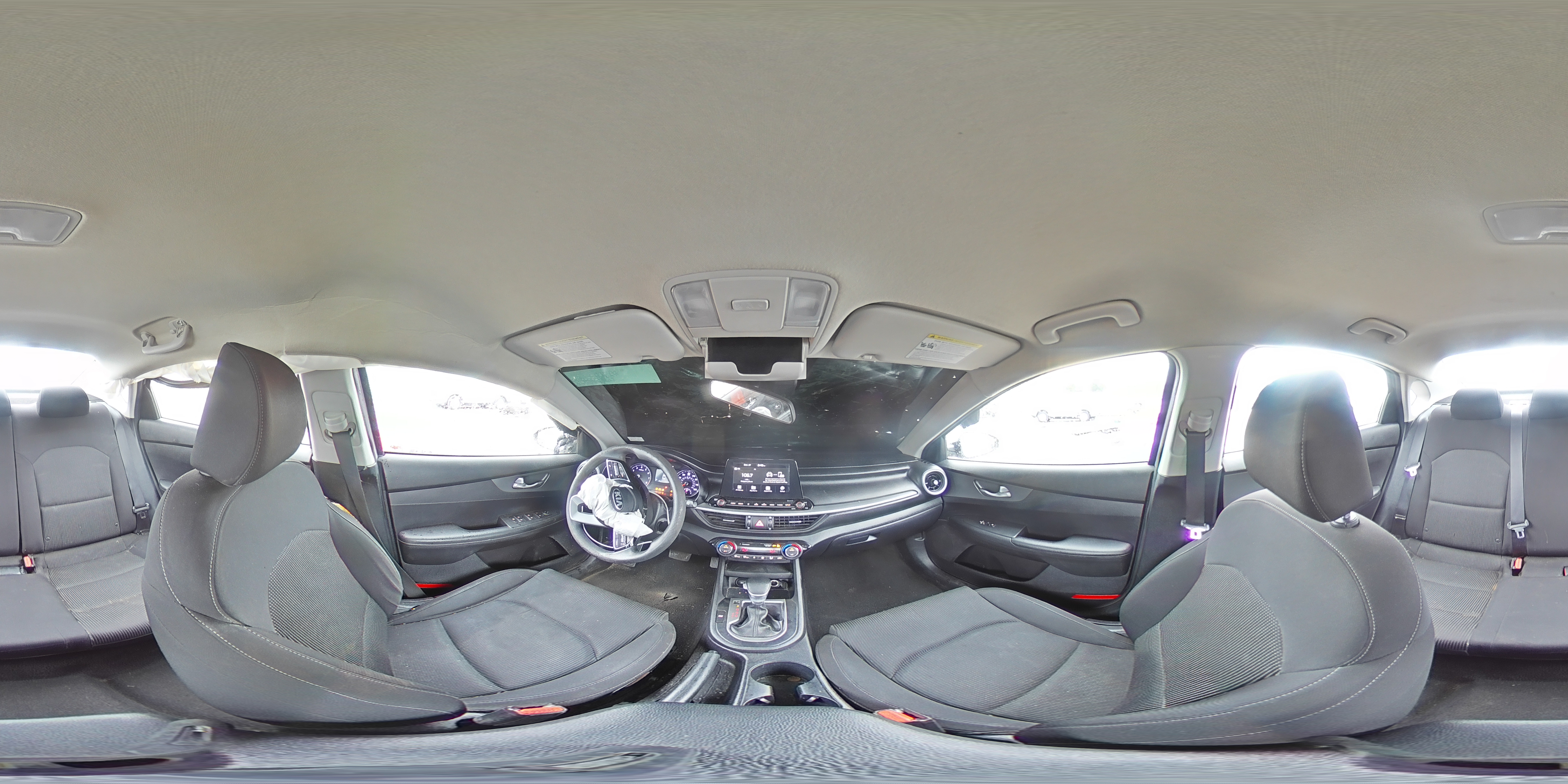 2019 Kia Forte Fe VIN: 3KPF24AD9KE022456 Lot: 82746605