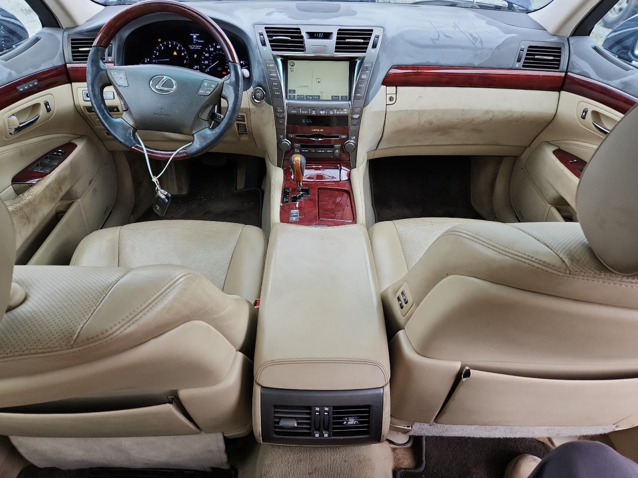 2008 Lexus Ls 460 VIN: JTHBL46F185063902 Lot: 90377705