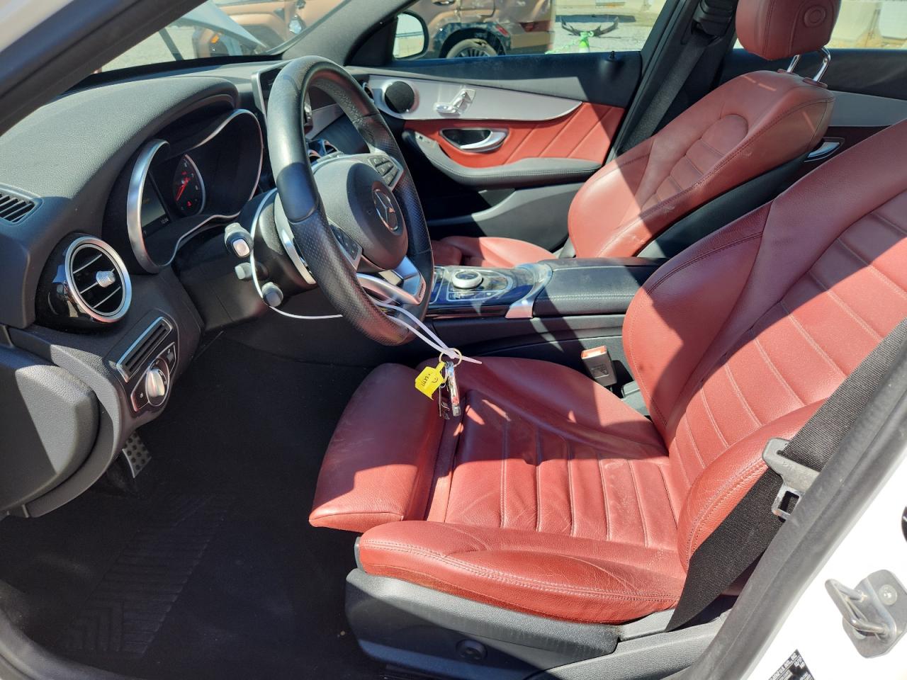 2018 Mercedes-Benz C 300 VIN: 55SWF4JB1JU257329 Lot: 84726405