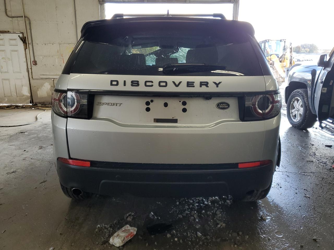 2016 Land Rover Discovery Sport Hse VIN: SALCR2BG4GH607564 Lot: 90913755