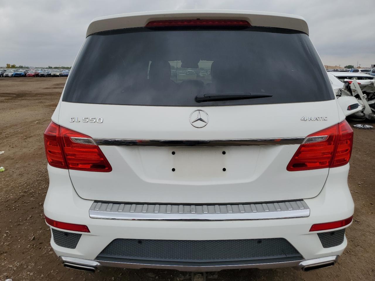 2014 Mercedes-Benz Gl 550 4Matic VIN: 4JGDF7DE4EA325665 Lot: 85601365