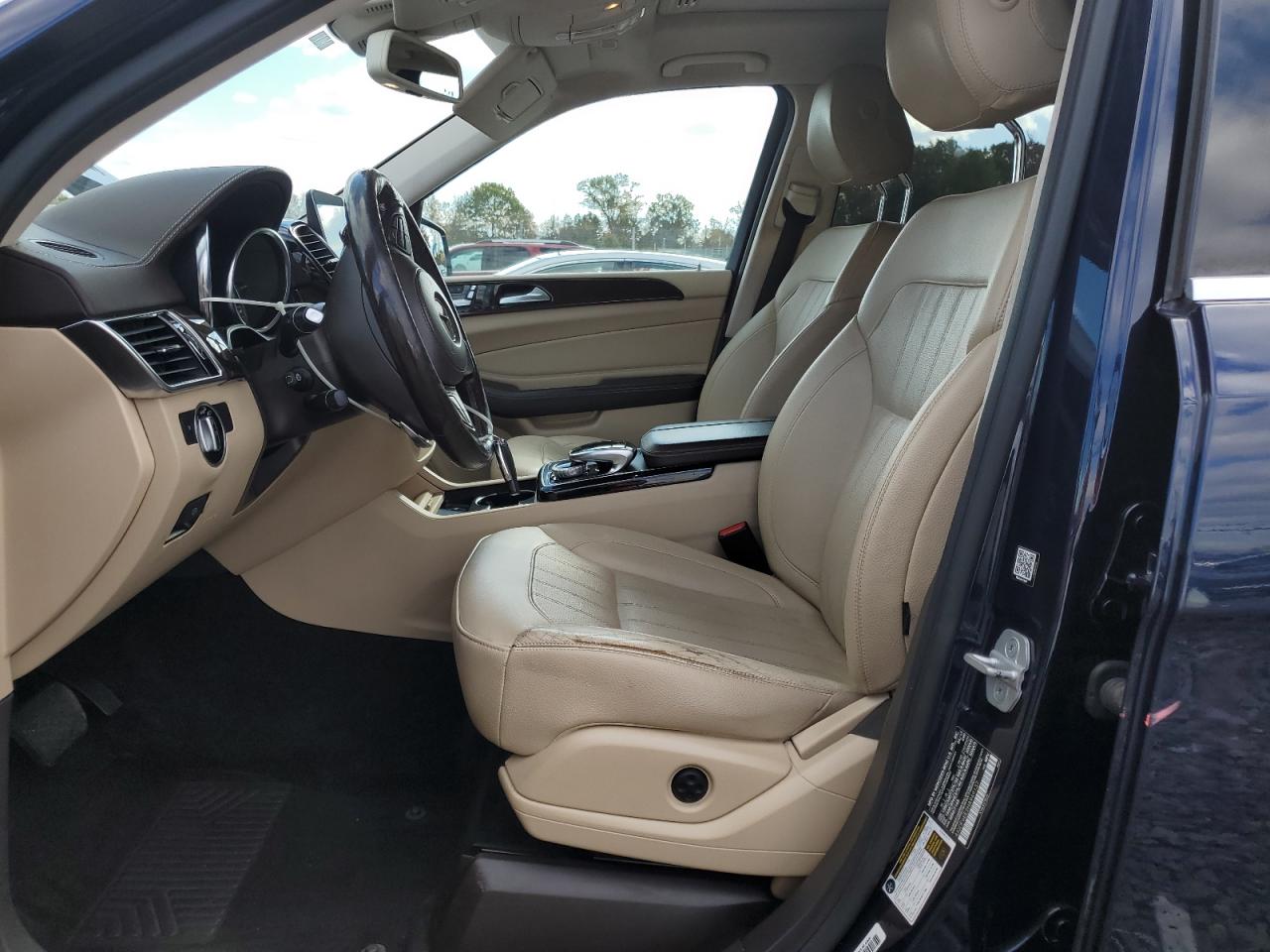 2017 Mercedes-Benz Gls 450 4Matic VIN: 4JGDF6EE2HA949137 Lot: 89505705