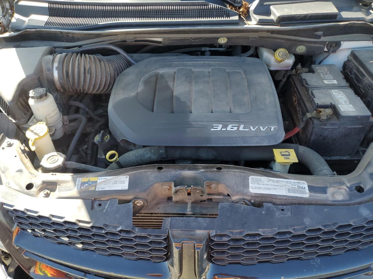 2016 Dodge Grand Caravan Sxt VIN: 2C4RDGCGXGR336090 Lot: 85269355