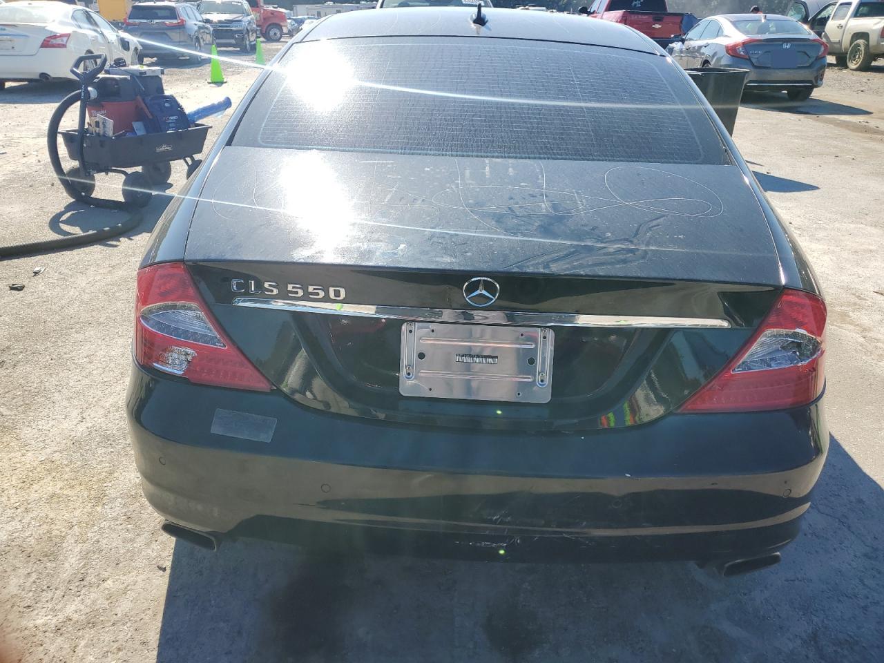 2009 Mercedes-Benz Cls 550 VIN: WDDDJ72X39A141322 Lot: 87041935