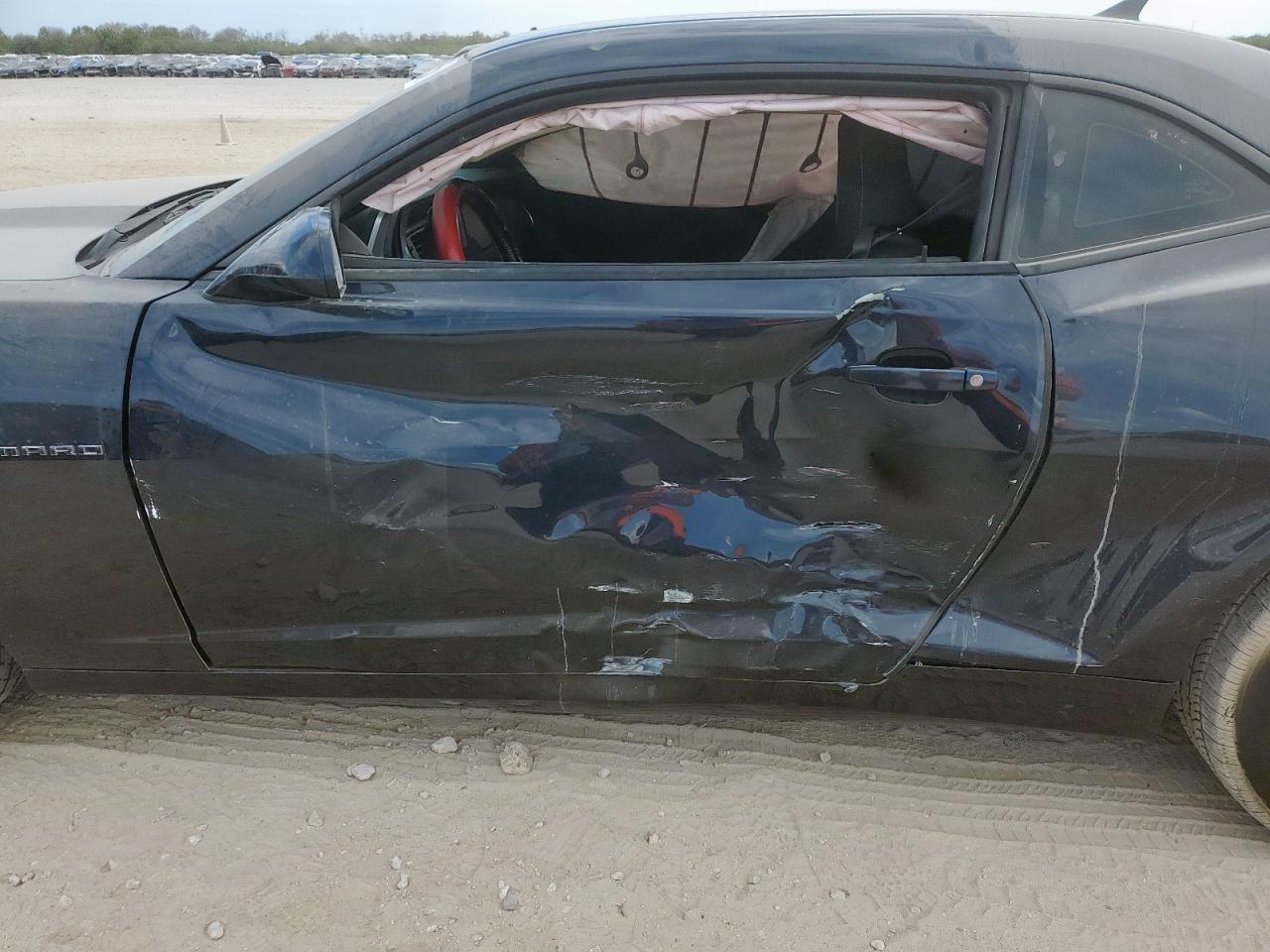 2014 Chevrolet Camaro Lt VIN: 2G1FB1E37E9164302 Lot: 82386605