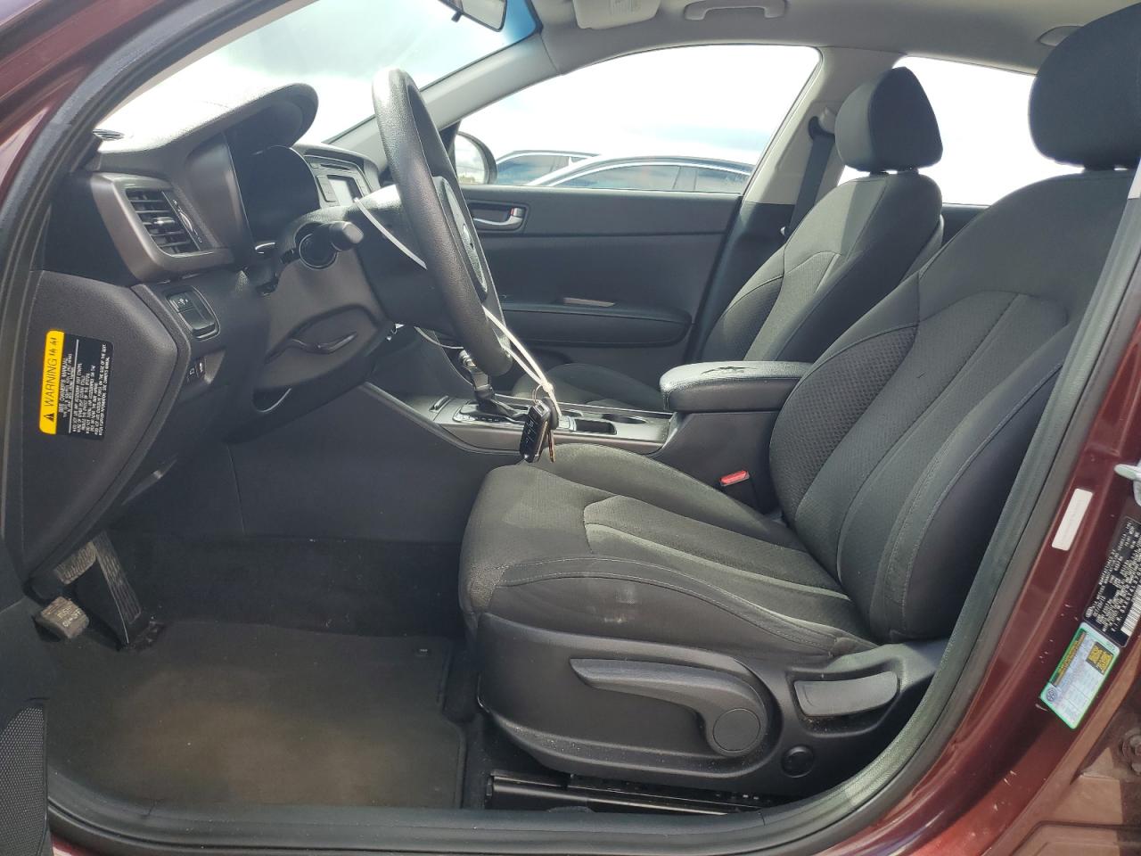 2016 Kia Optima Lx VIN: 5XXGT4L37GG009077 Lot: 86148425