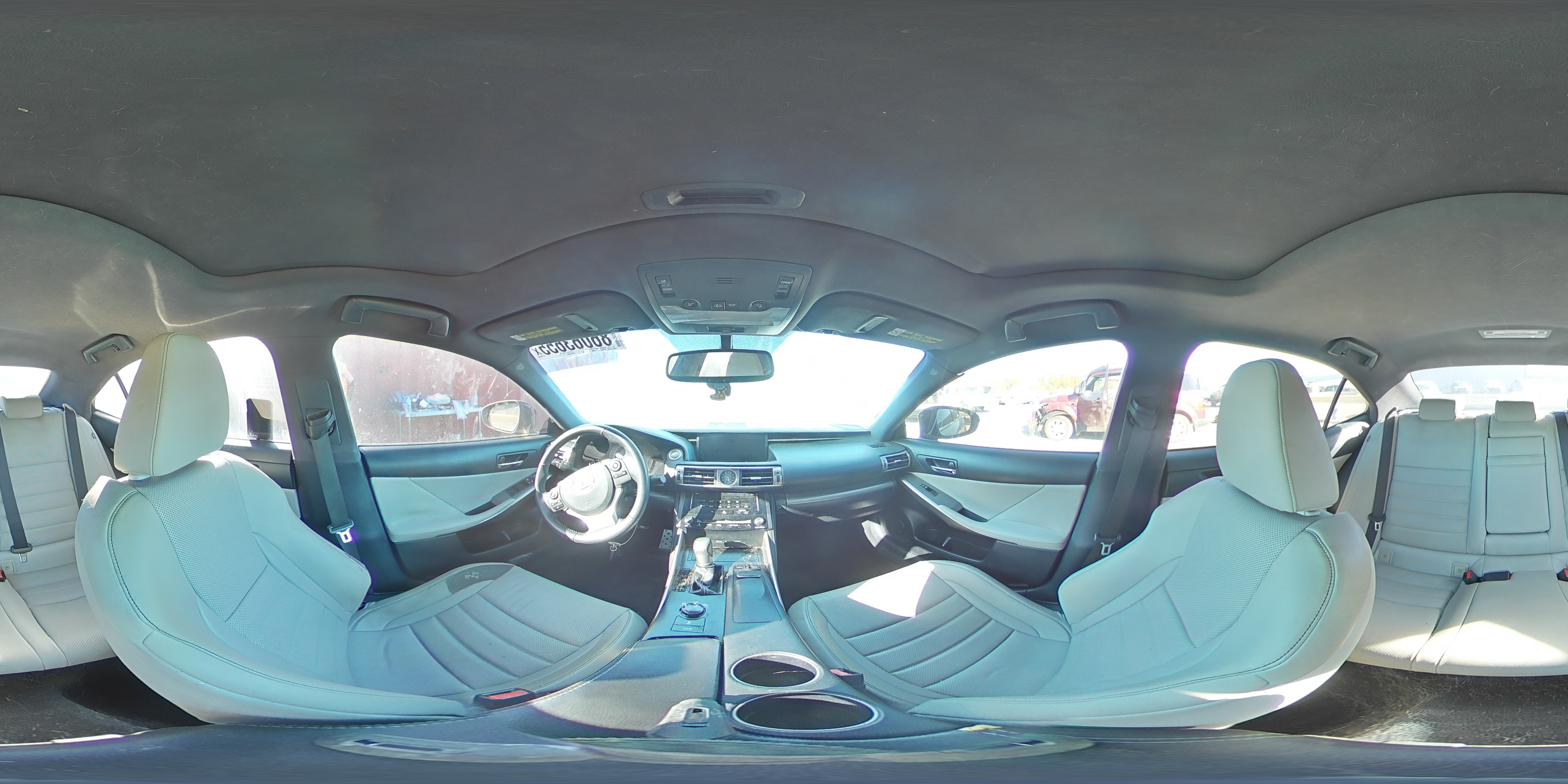 2014 Lexus Is 250 VIN: JTHBF1D26E5003907 Lot: 86063655