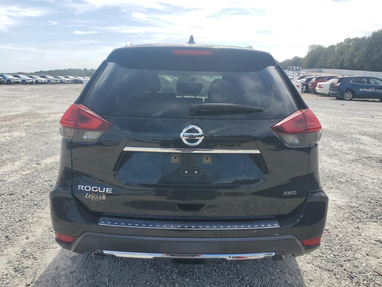 2017 Nissan Rogue S VIN: KNMAT2MV0HP541646 Lot: 85281605