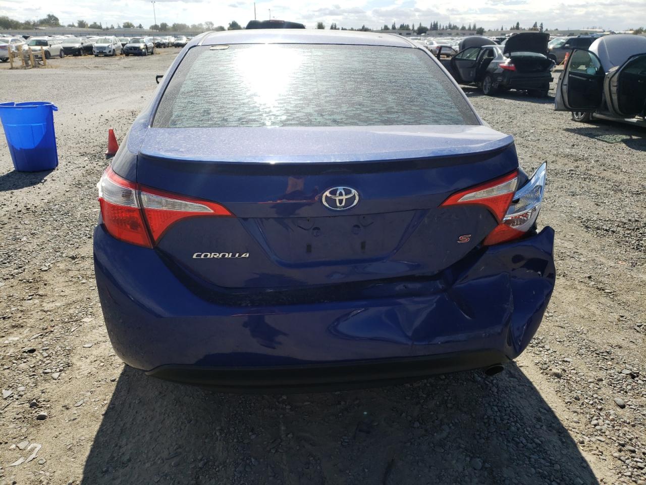 2015 Toyota Corolla L VIN: 2T1BURHE0FC414346 Lot: 85561505