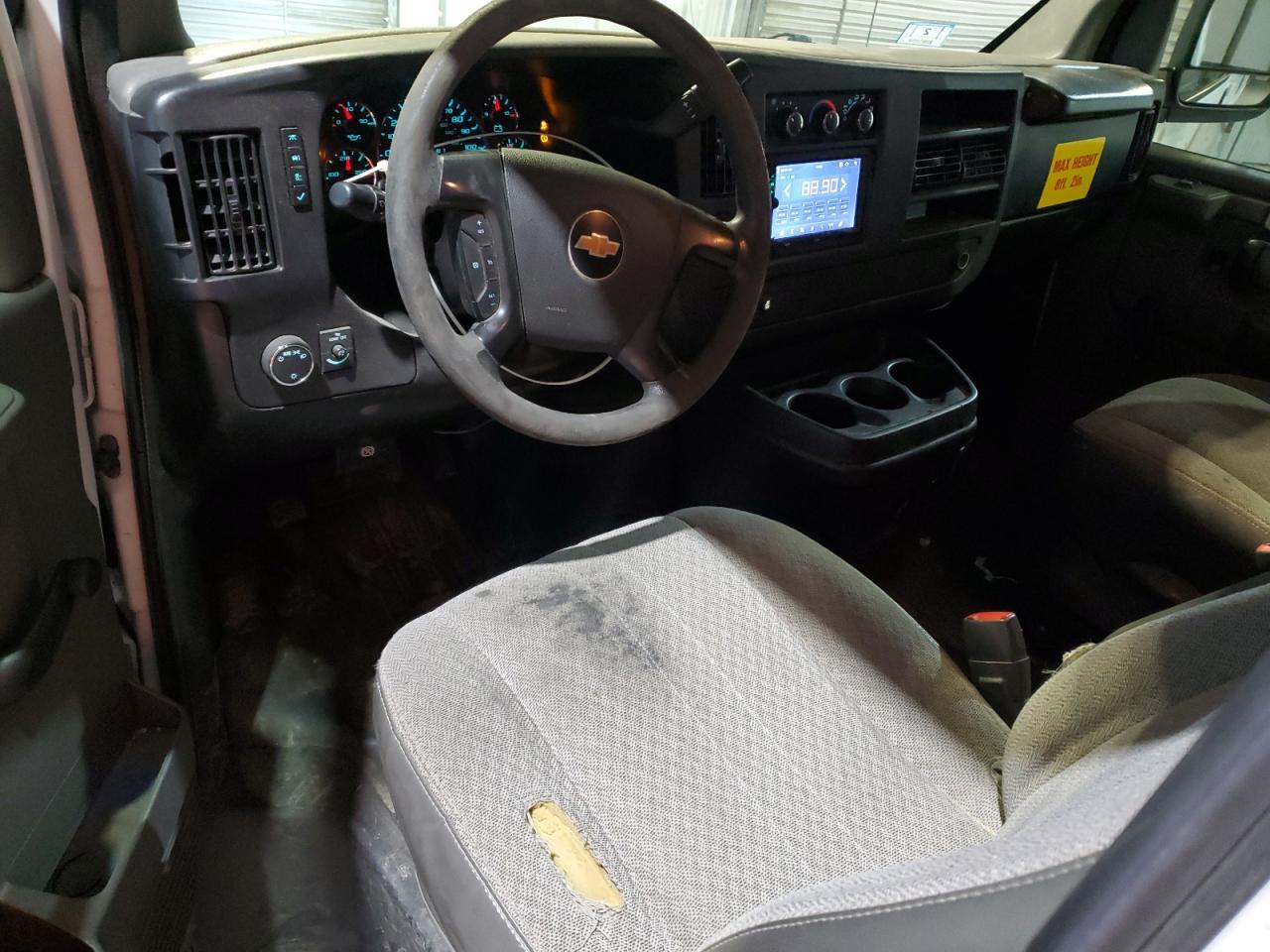 2013 Chevrolet Express G2500 VIN: 1GCWGFBA7D1126144 Lot: 93157275