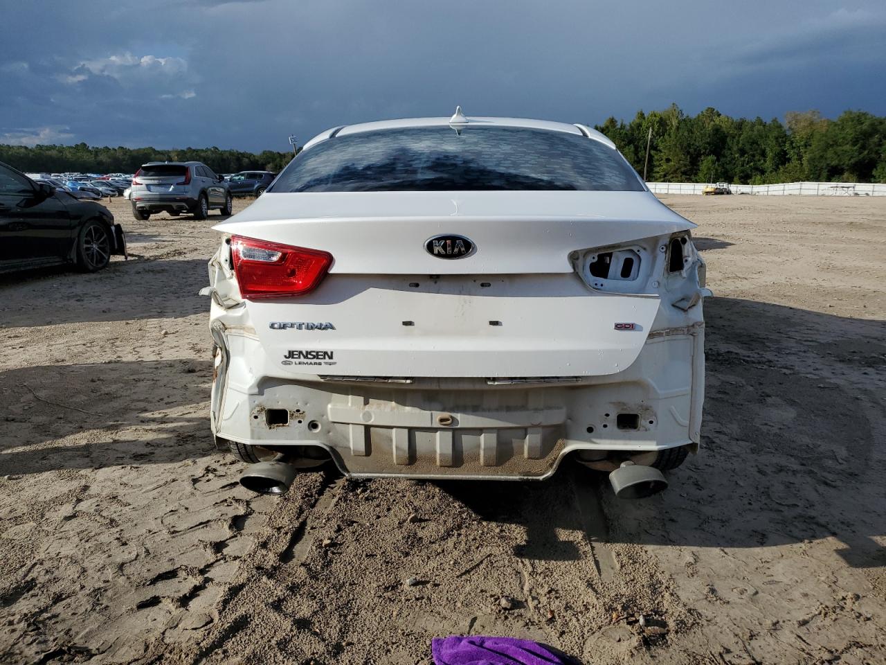 2015 Kia Optima Lx VIN: KNAGM4A77F5651947 Lot: 84797945