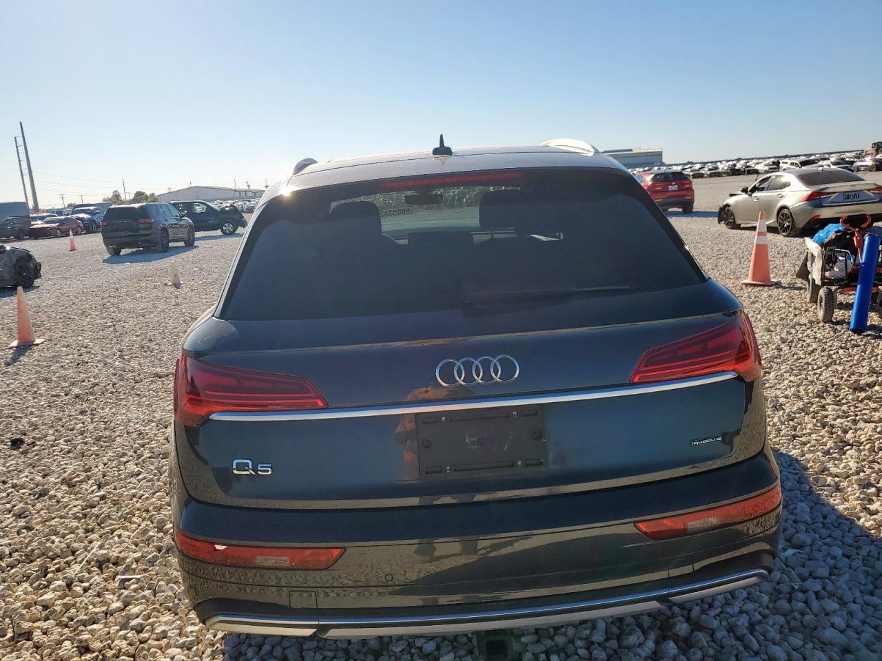 2021 Audi Q5 Premium Plus VIN: WA1BAAFY3M2067365 Lot: 90053525