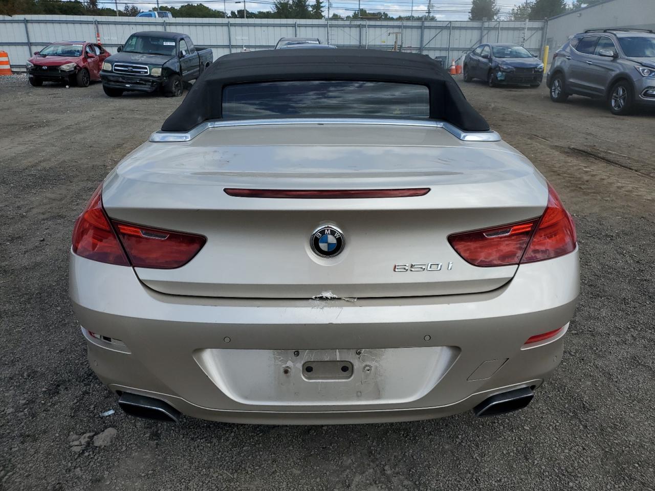 2012 BMW 650 I VIN: WBALZ3C5XCDL70734 Lot: 84766915