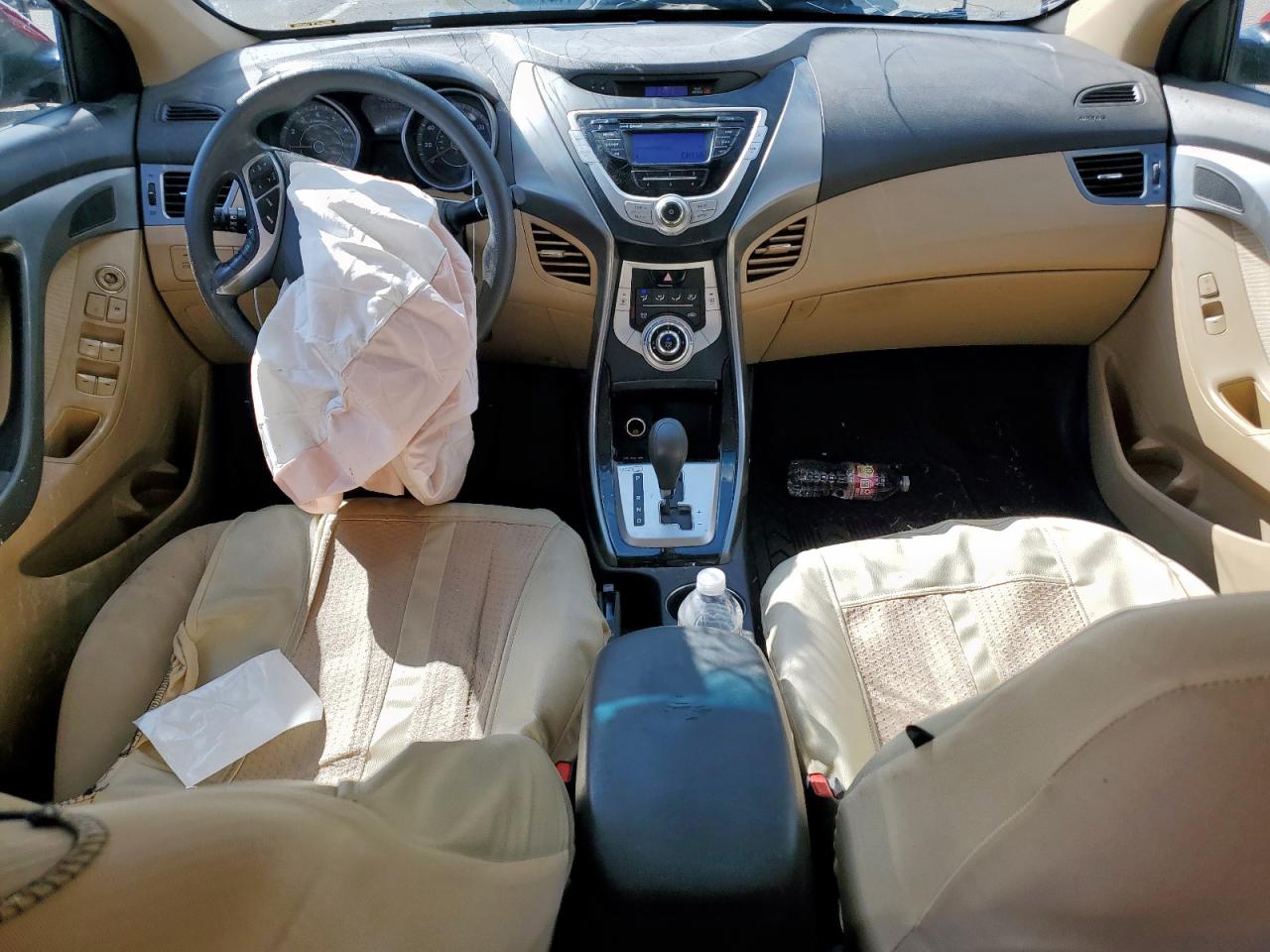 2012 Hyundai Elantra Gls VIN: KMHDH4AE5CU445354 Lot: 86087985