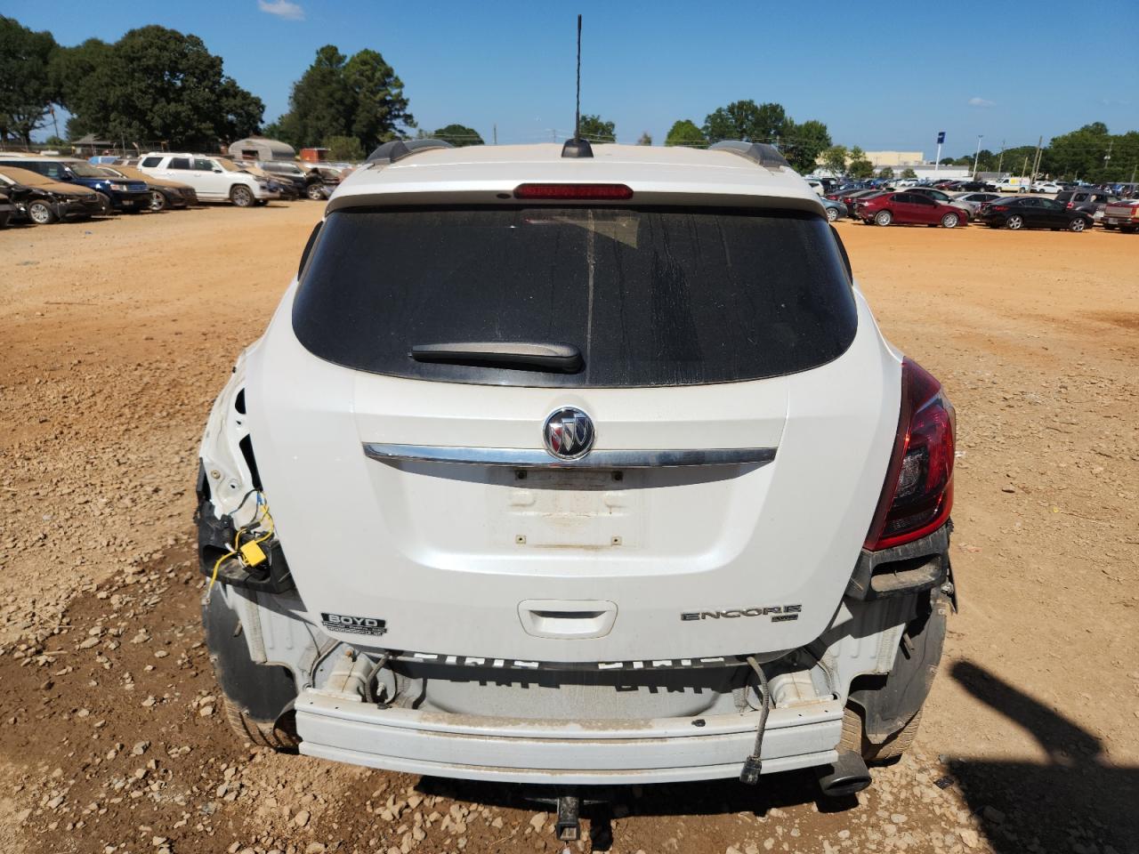 2019 Buick Encore Essence VIN: KL4CJGSM4KB746617 Lot: 85125585