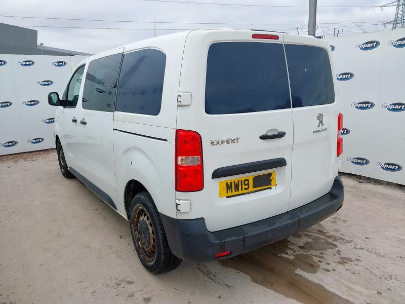 2019 PEUGEOT EXPERT 1400 2.0 BLUEHDI 120 CREW VAN