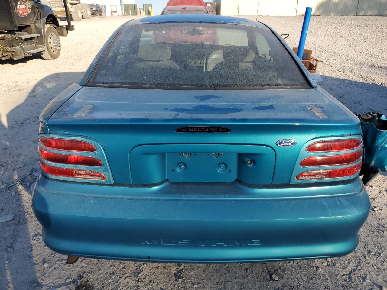 1994 Ford Mustang VIN: 1FALP4047RF202417 Lot: 86111375