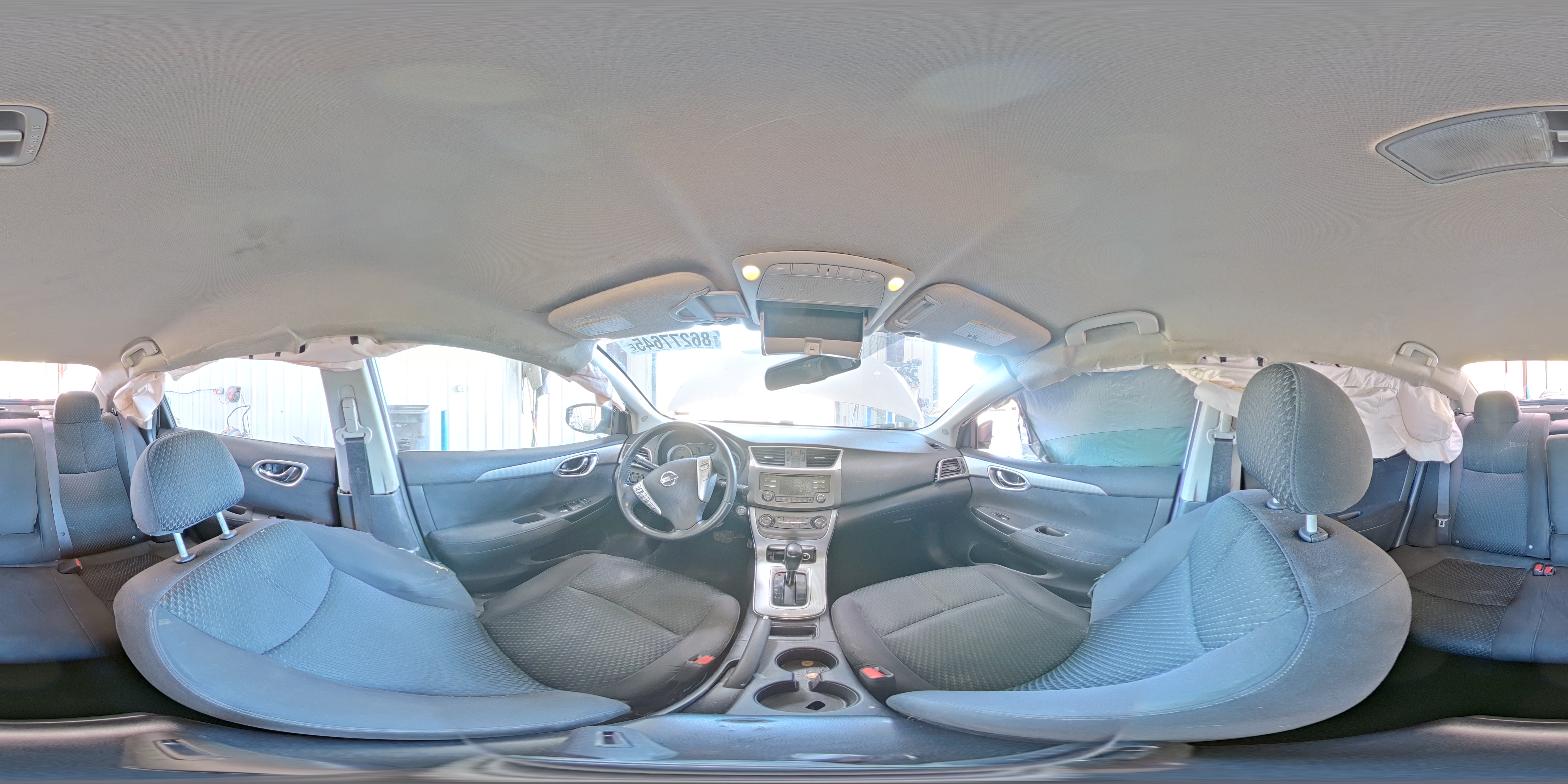 2013 Nissan Sentra S VIN: 3N1AB7AP9DL662710 Lot: 86277645