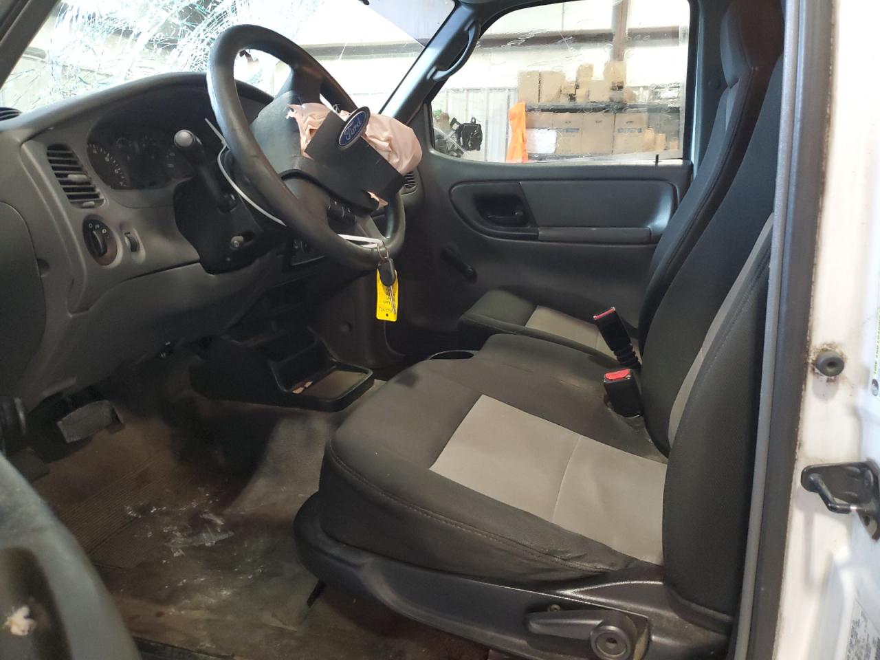 2007 Ford Ranger Super Cab VIN: 1FTYR14U77PA21229 Lot: 85531315