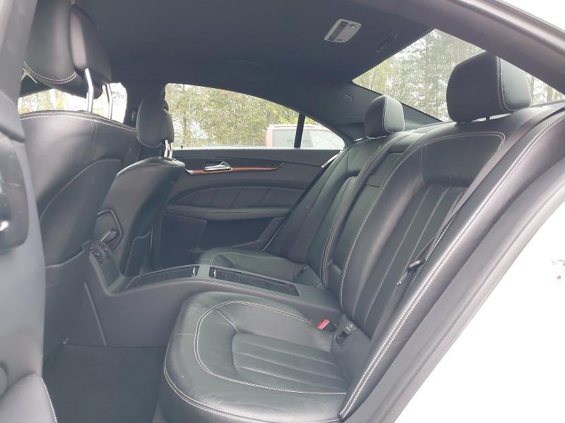 2011 MERCEDES-BENZ CLS CLS 350 CDI BLUEEFFICIENCY SPORT 4DR TIP AUTO