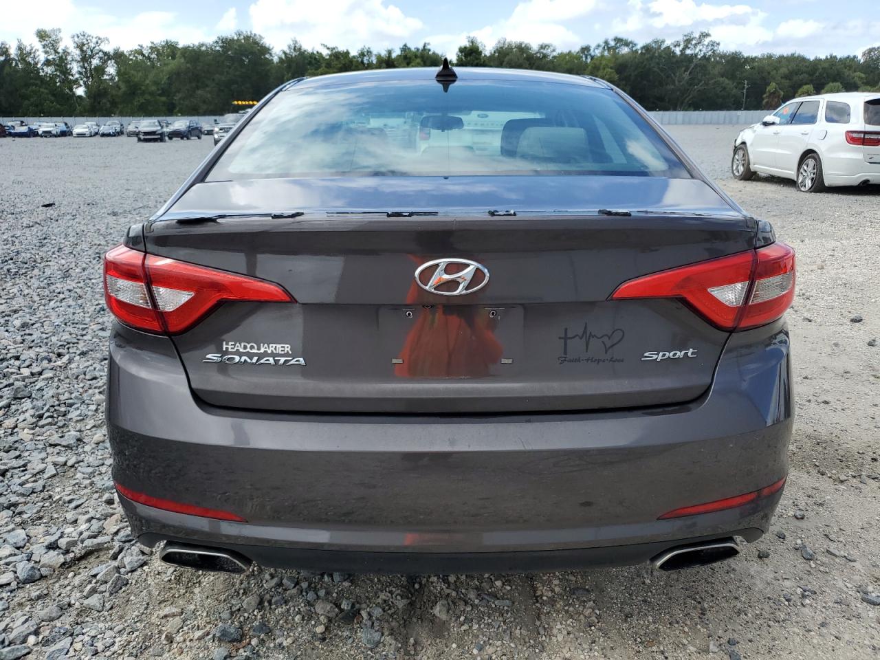 2016 Hyundai Sonata Sport VIN: 5NPE34AF6GH369787 Lot: 85350855