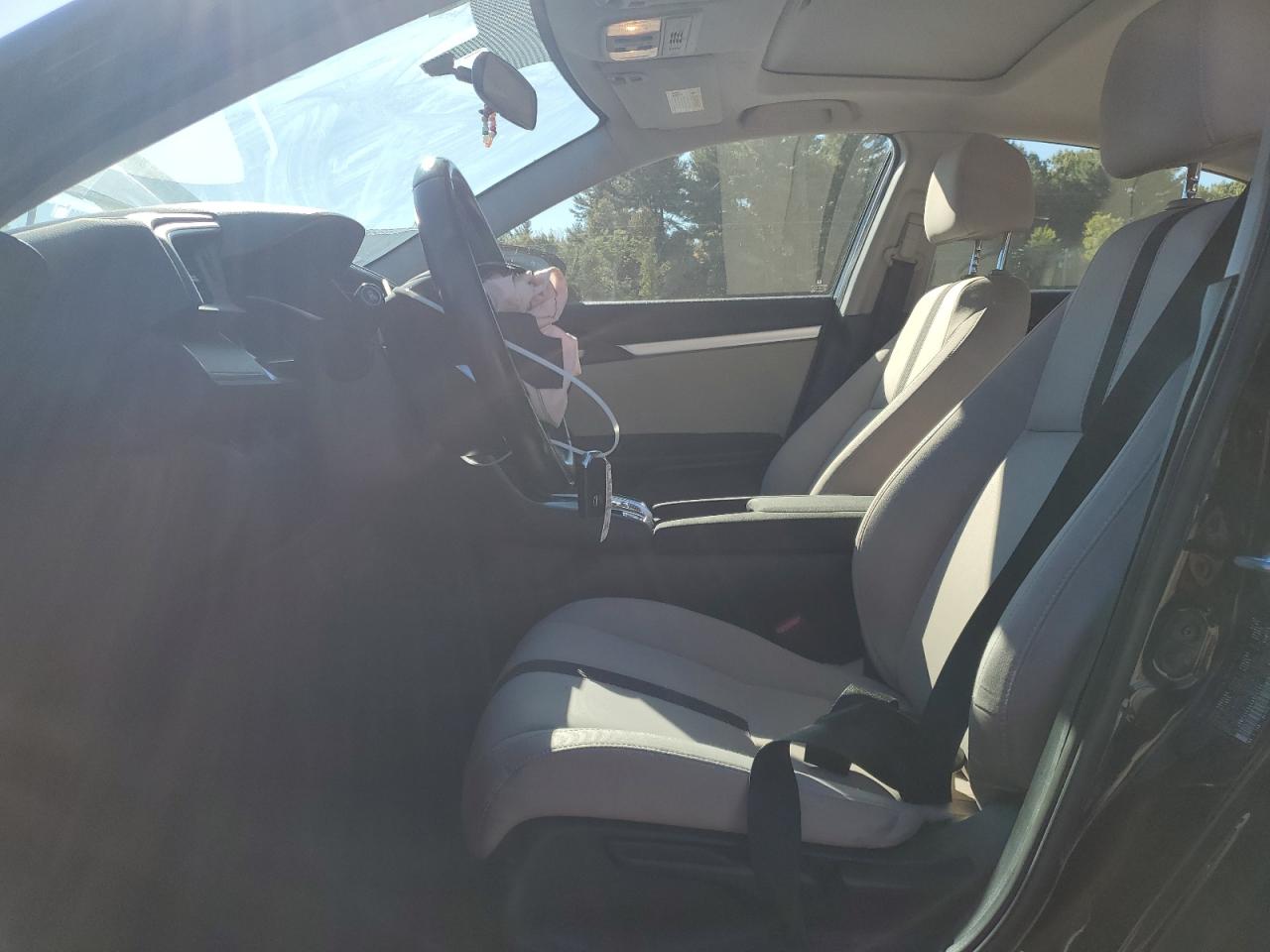 2018 Honda Civic Ex VIN: JHMFC1F34JX021742 Lot: 85855715