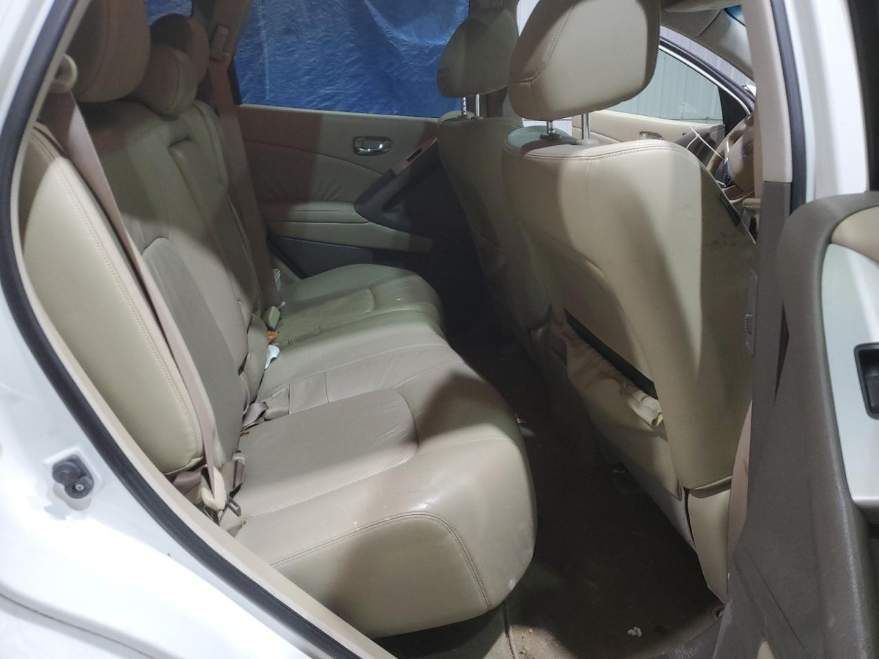 2010 Nissan Murano S VIN: JN8AZ1MW3AW134583 Lot: 81745265