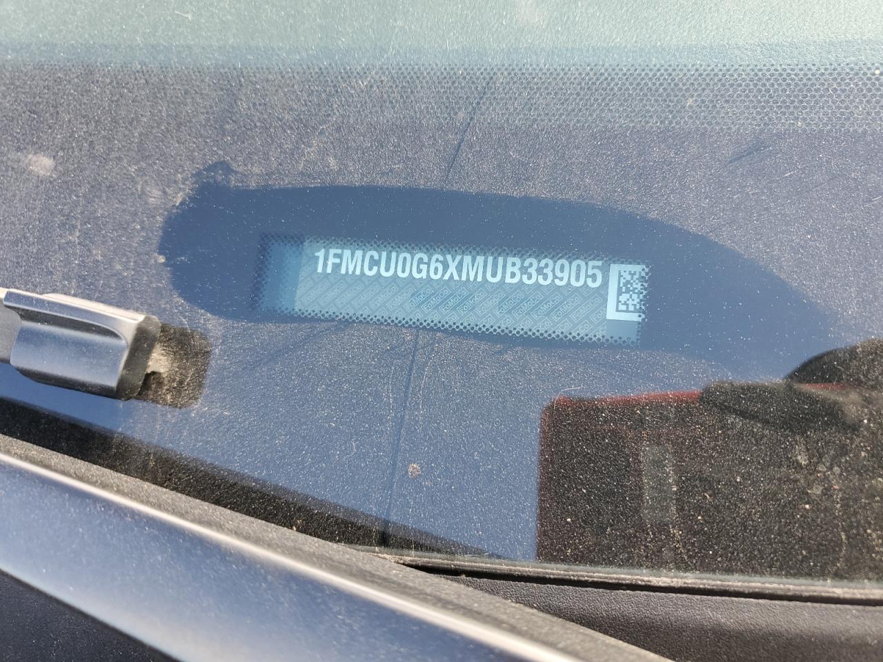 2021 Ford Escape Se VIN: 1FMCU0G6XMUB33905 Lot: 90679305