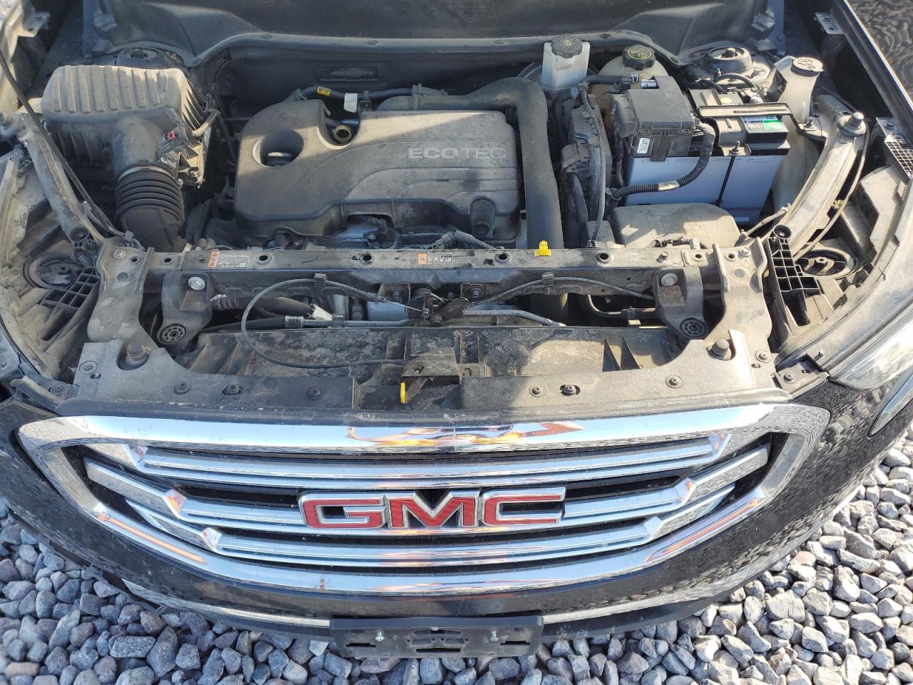 2019 GMC Terrain Slt VIN: 3GKALVEV1KL227592 Lot: 86260395