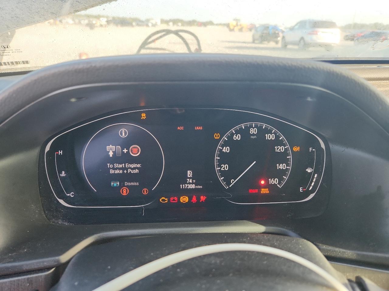 2020 Honda Accord Lx VIN: 1HGCV1F18LA055719 Lot: 85671465