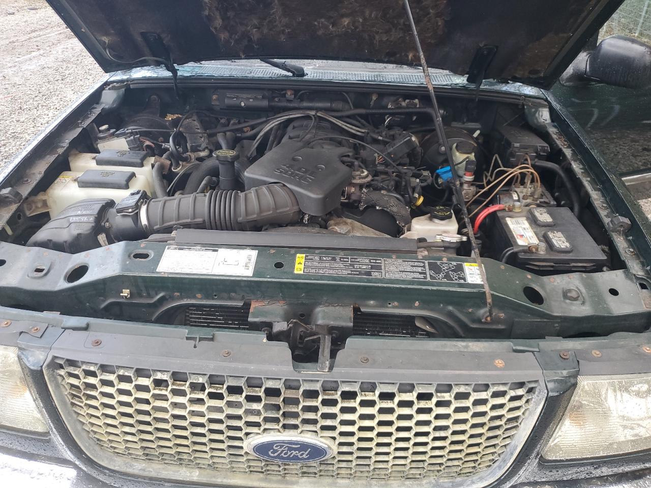 2002 Ford Ranger Super Cab VIN: 1FTZR15E92PB51999 Lot: 89517675