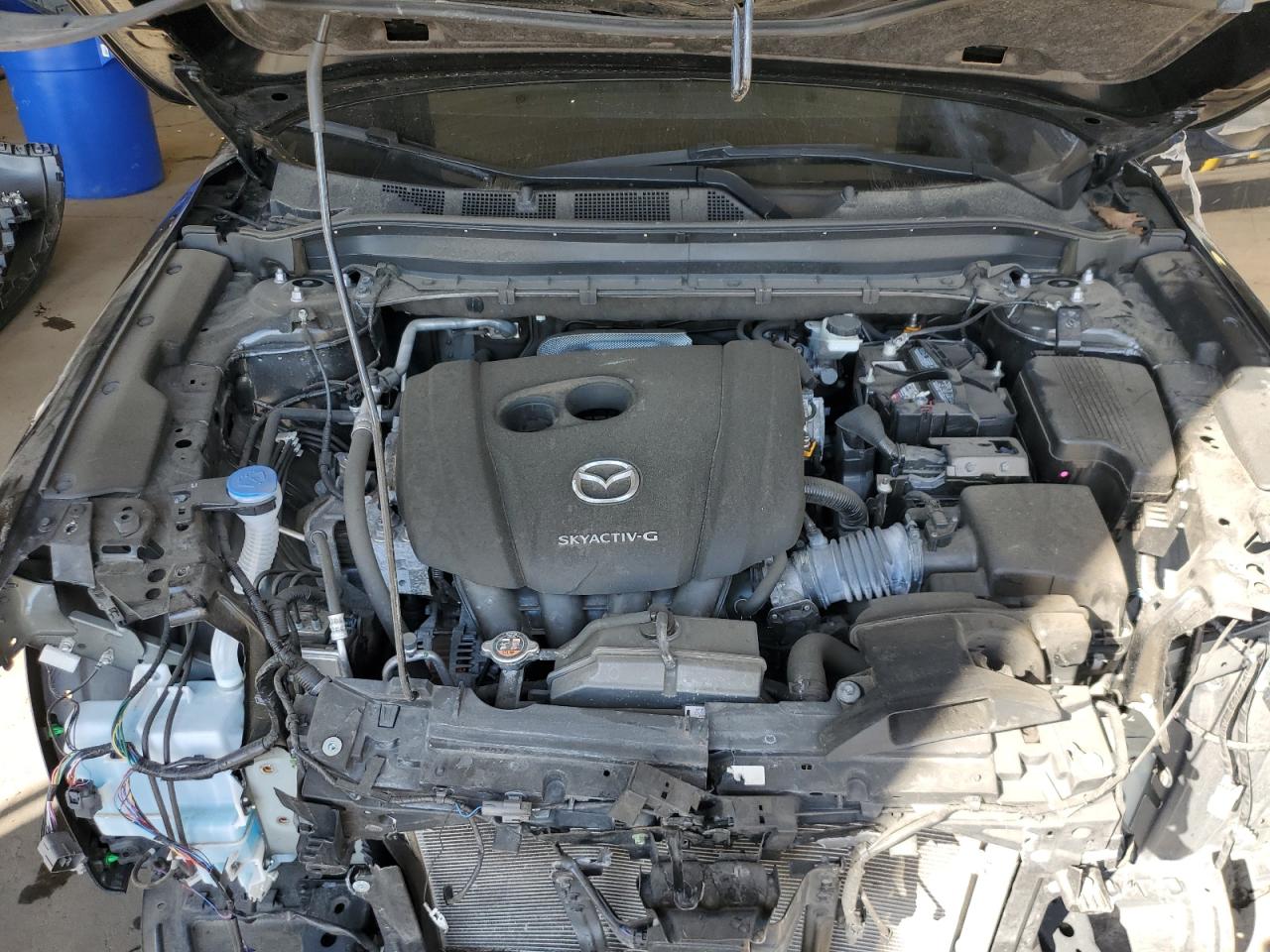 2021 Mazda Cx-5 Grand Touring VIN: JM3KFBDM9M1342456 Lot: 83787405