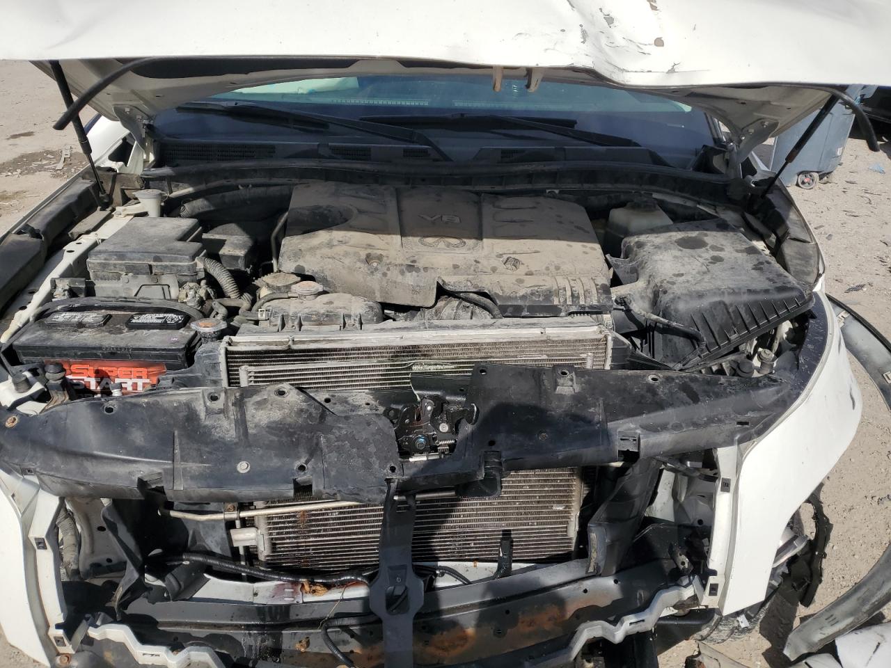 2014 Infiniti Qx80 VIN: JN8AZ2NC2E9353243 Lot: 90265915