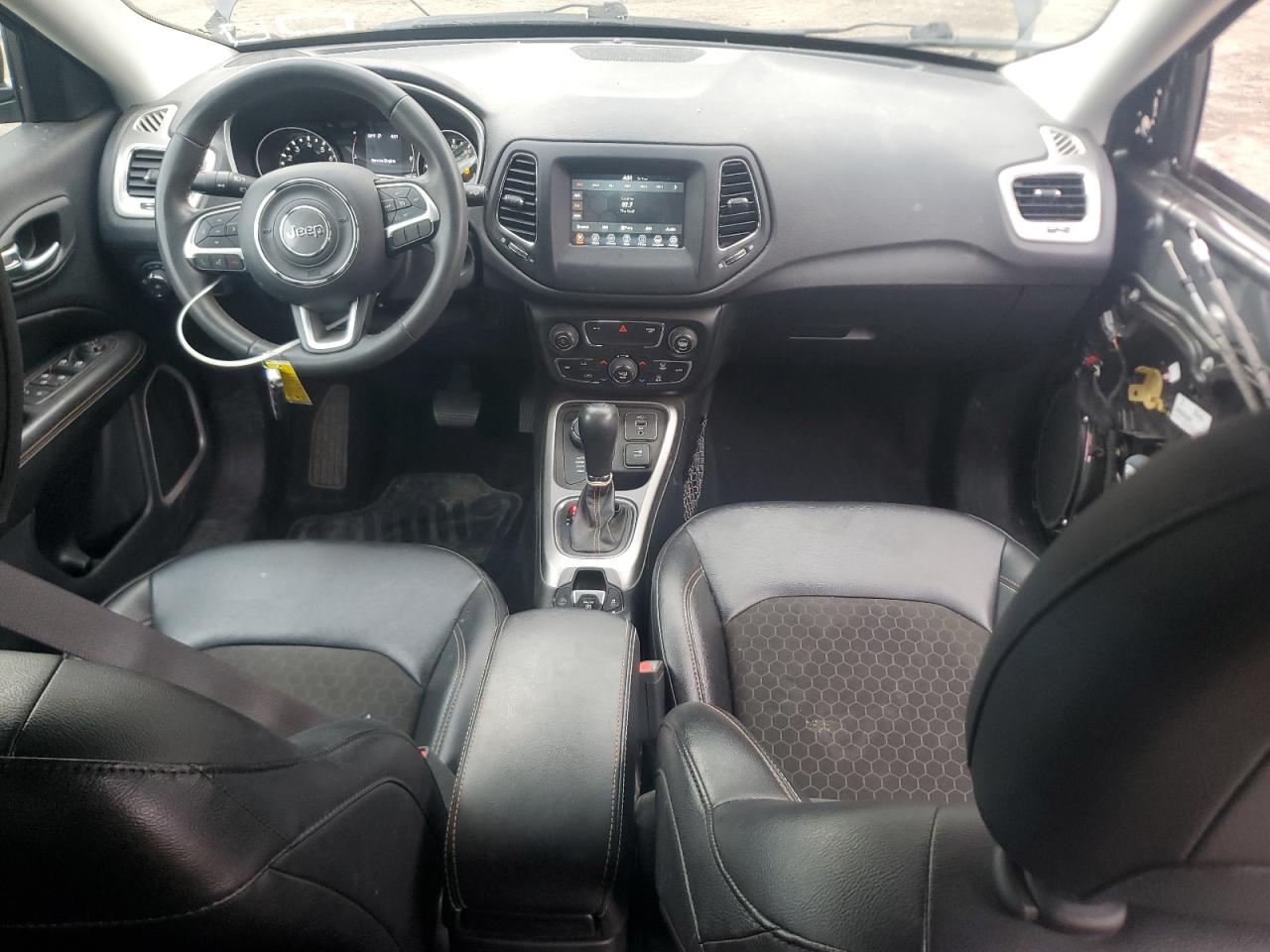 2021 Jeep Compass Latitude VIN: 3C4NJDBB0MT537503 Lot: 89857035