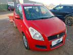 2012 SUZUKI SPLASH 1.0 SZ2 5DR for sale at Copart BRISTOL