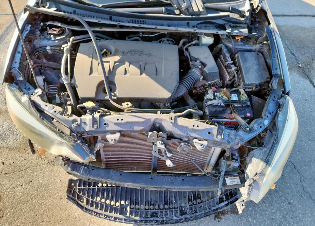 2015 Toyota Corolla L VIN: 5YFBURHEXFP224098 Lot: 85876445