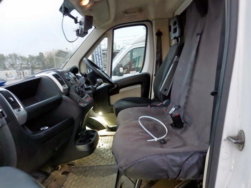 2018 FIAT DUCATO 2.3 MULTIJET CHASSIS CAB 130