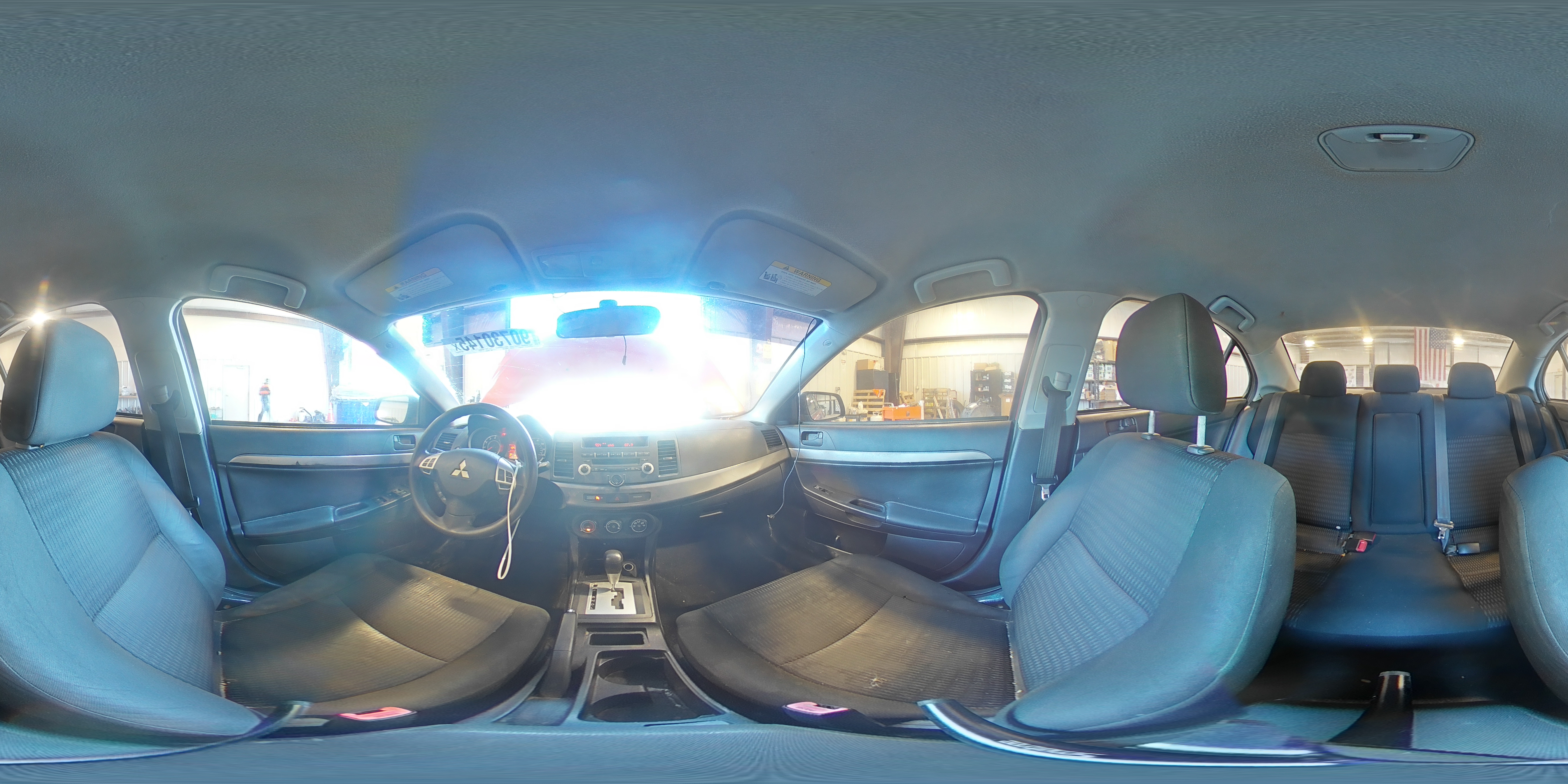 2012 Mitsubishi Lancer Es/Es Sport VIN: JA32U2FU1CU030638 Lot: 90730145