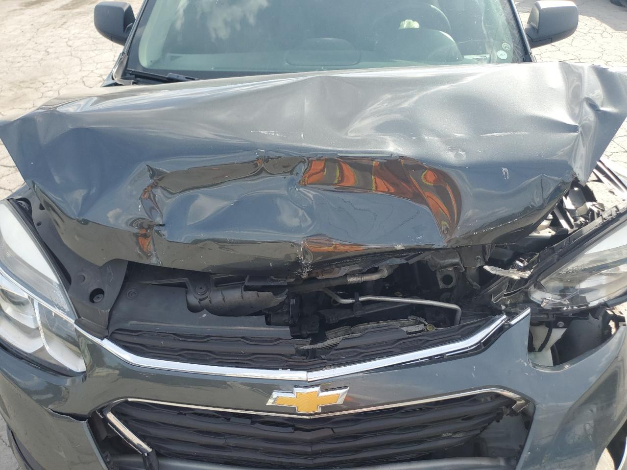 2017 Chevrolet Equinox Ls VIN: 2GNALBEK5H1535270 Lot: 86310825