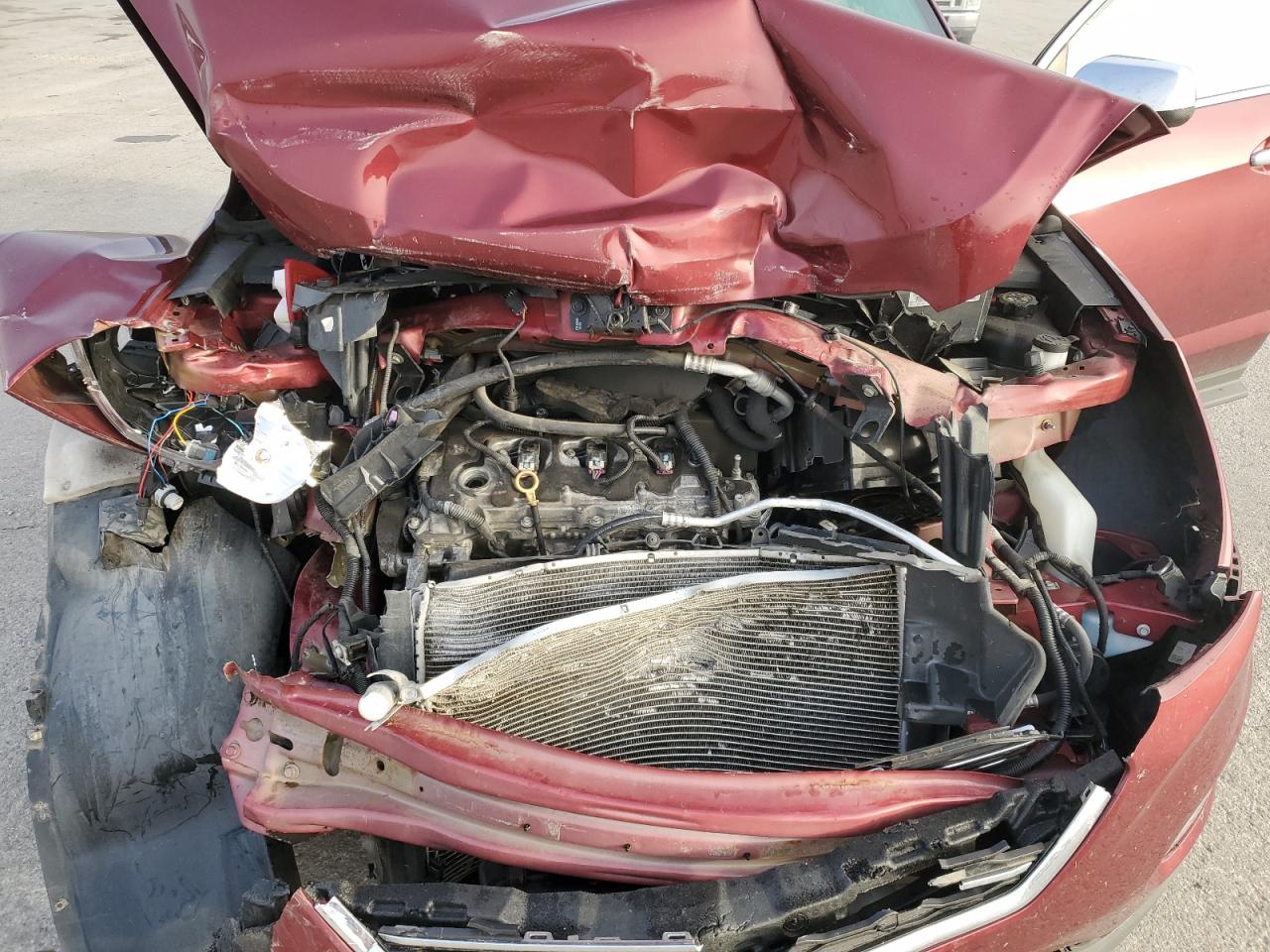 2016 Chevrolet Equinox Ltz VIN: 2GNFLGE36G6176153 Lot: 82264995