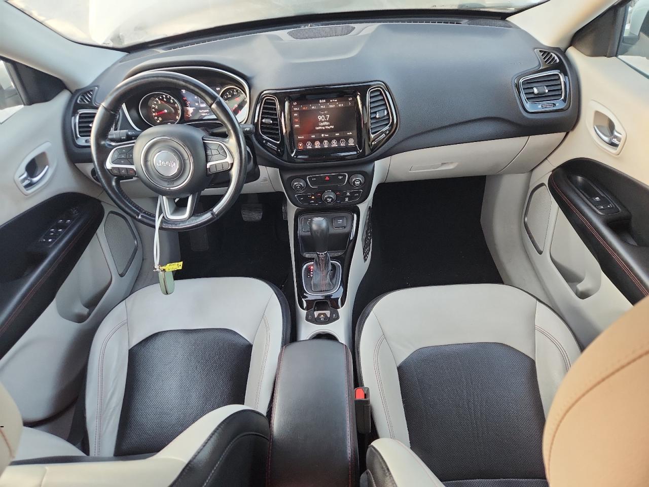 2020 Jeep Compass Limited VIN: 3C4NJCCB9LT152366 Lot: 82346705