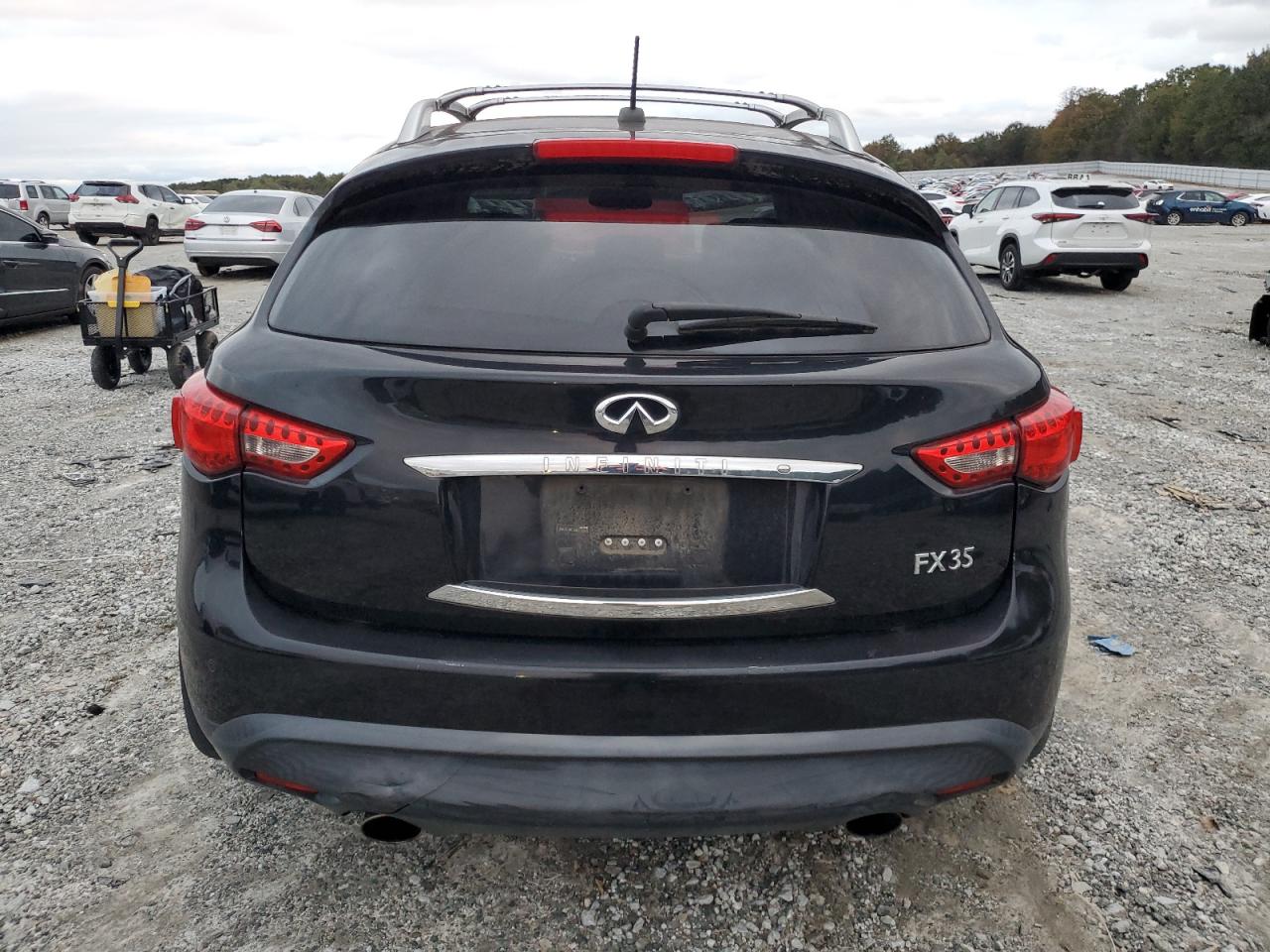 2011 Infiniti Fx35 VIN: JN8AS1MU3BM110669 Lot: 90423935