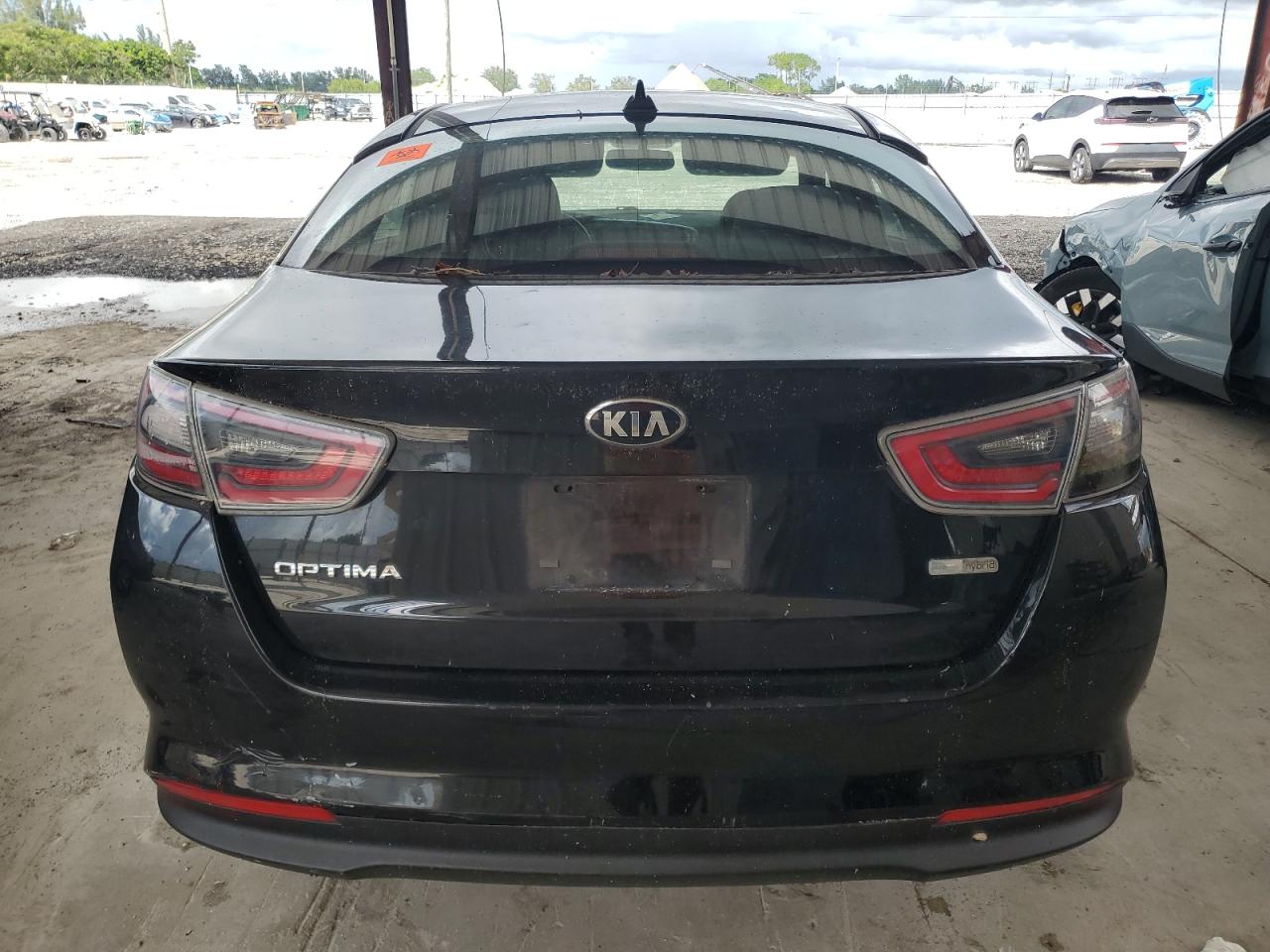 2016 Kia Optima Hybrid VIN: KNAGM4AD8G5096255 Lot: 82361615