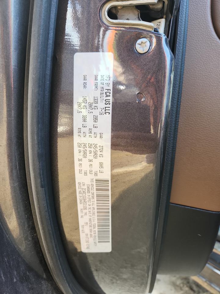 2017 Chrysler Pacifica Limited VIN: 2C4RC1GG8HR531696 Lot: 81576685