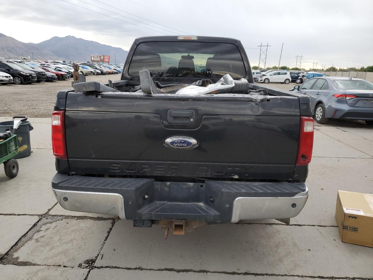 2013 Ford F250 Super Duty VIN: 1FT7W2BT8DEA08677 Lot: 81087125