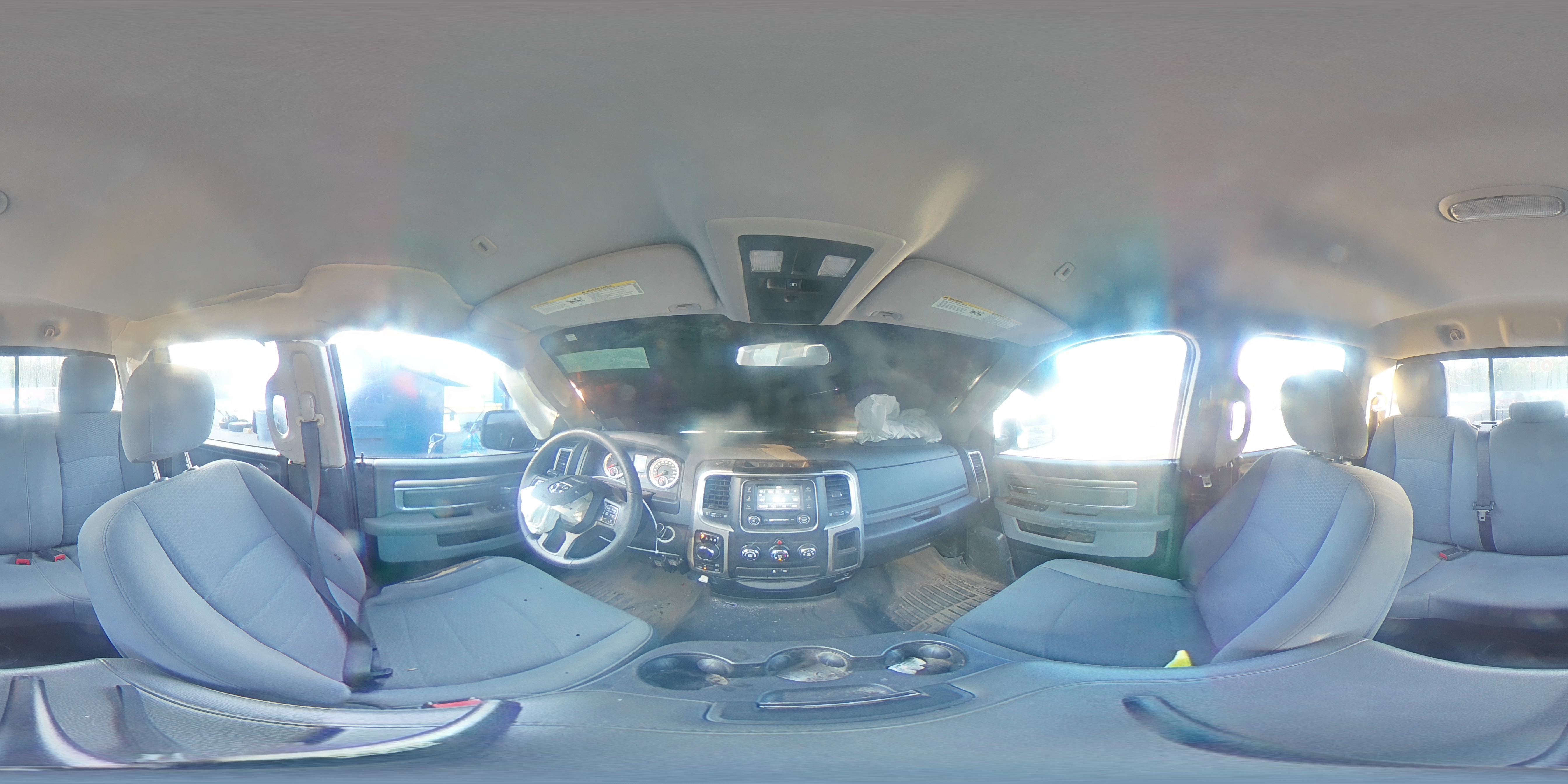 2017 Ram 1500 Slt VIN: 1C6RR7GT6HS583171 Lot: 84845635