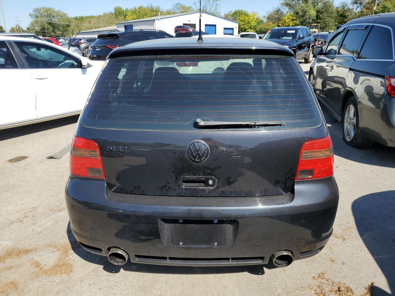 2004 Volkswagen R32 VIN: WVWKG61J44D130098 Lot: 84397785